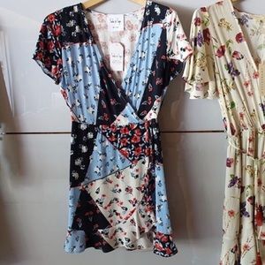 Women’s patchwork dress